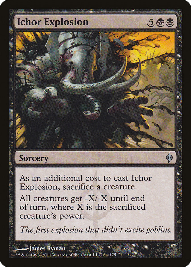 Ichor Explosion [New Phyrexia] | Good Games Cannington
