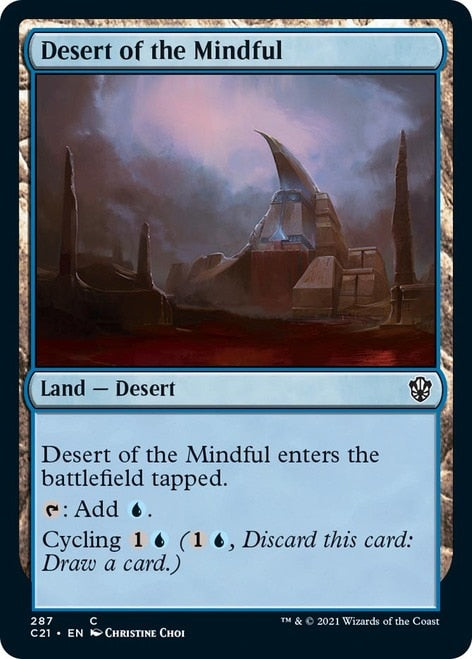 Desert of the Mindful [Commander 2021] | Good Games Cannington