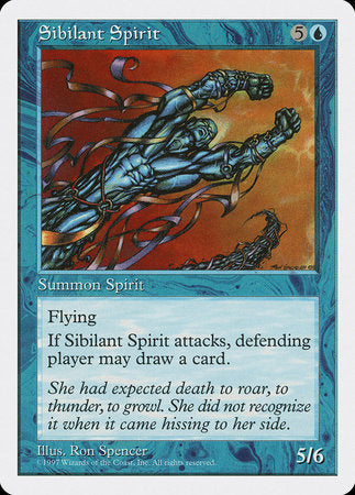 Sibilant Spirit [Fifth Edition] | Good Games Cannington