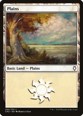 Plains (280) [Commander Anthology Volume II] | Good Games Cannington