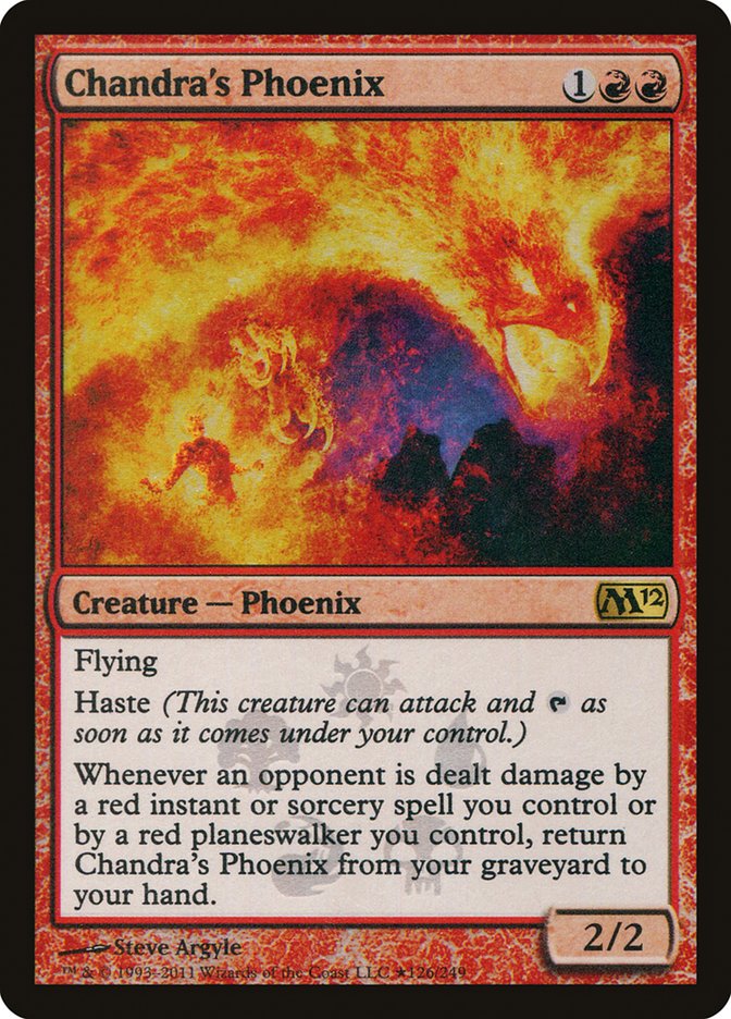 Chandra's Phoenix (Buy-A-Box) [Magic 2012 Promos] | Good Games Cannington