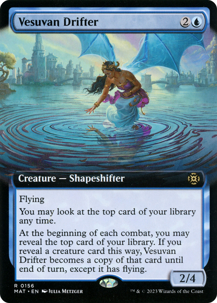 Vesuvan Drifter (Extended Art) [March of the Machine: The Aftermath] | Good Games Cannington