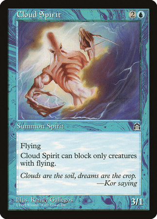 Cloud Spirit [Stronghold] | Good Games Cannington