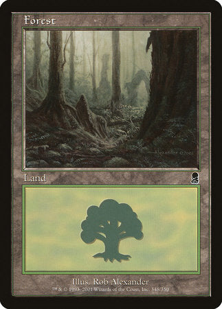 Forest (348) [Odyssey] | Good Games Cannington