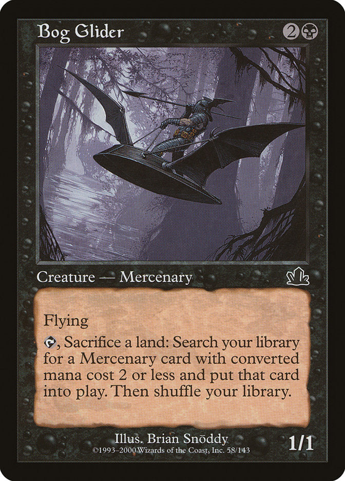 Bog Glider [Prophecy] | Good Games Cannington