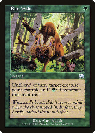 Run Wild [Onslaught] | Good Games Cannington