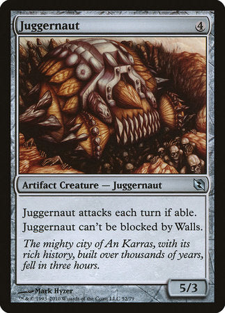 Juggernaut [Duel Decks: Elspeth vs. Tezzeret] | Good Games Cannington