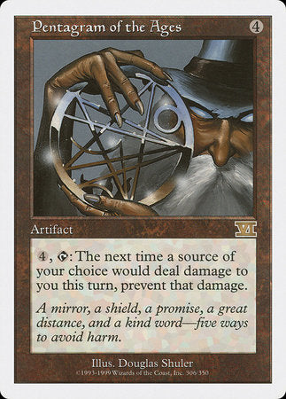 Pentagram of the Ages [Classic Sixth Edition] | Good Games Cannington