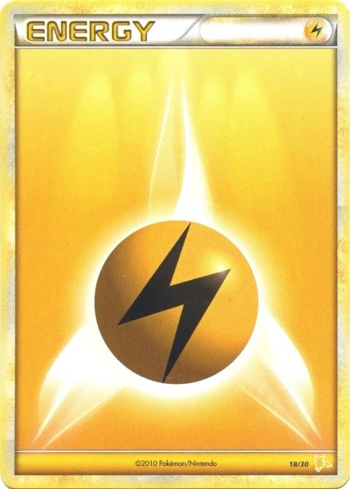 Lightning Energy (18/30) [HeartGold & SoulSilver: Trainer Kit - Raichu] | Good Games Cannington