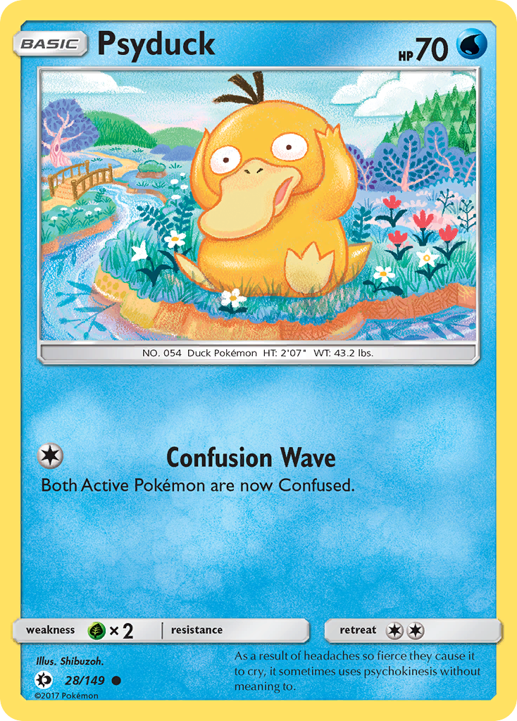 Psyduck (28/149) [Sun & Moon: Base Set] | Good Games Cannington