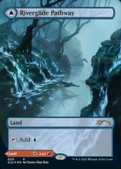 Riverglide Pathway // Lavaglide Pathway (Borderless) [Secret Lair: Ultimate Edition] | Good Games Cannington