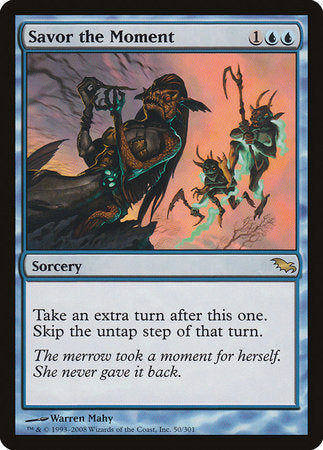 Savor the Moment [Shadowmoor] | Good Games Cannington