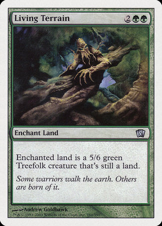 Living Terrain [Eighth Edition] | Good Games Cannington
