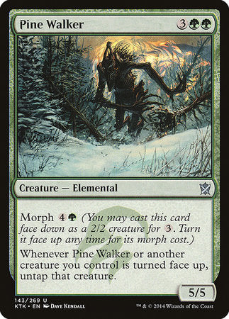 Pine Walker [Khans of Tarkir] | Good Games Cannington