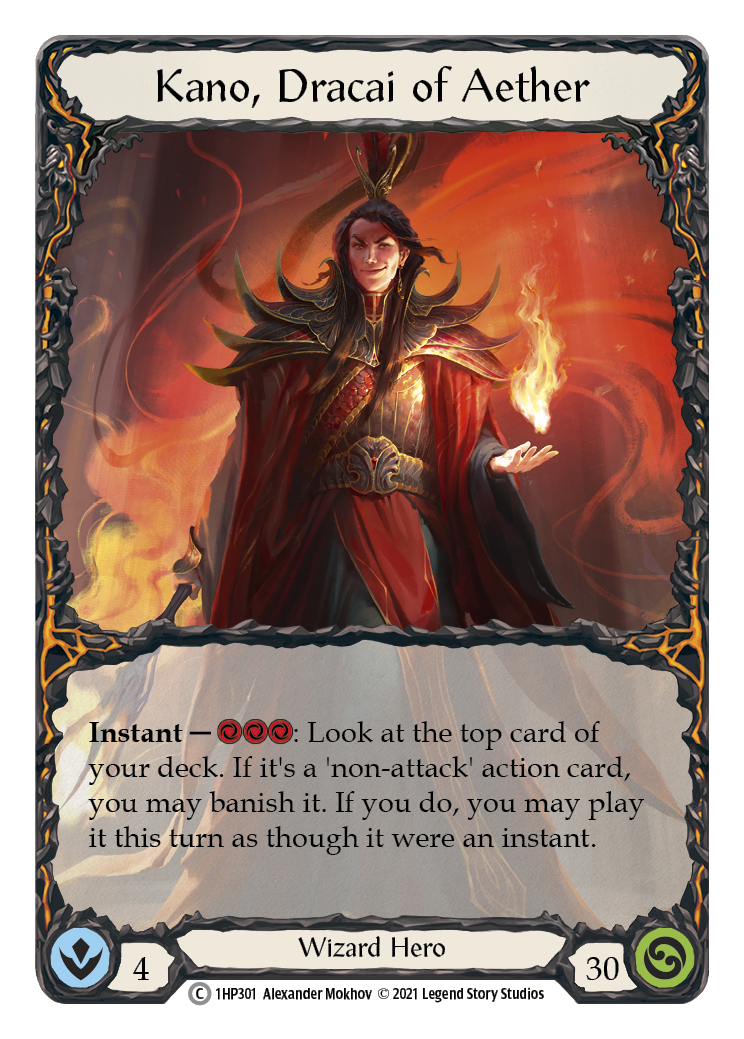 Kano, Dracai of Aether [1HP301] | Good Games Cannington
