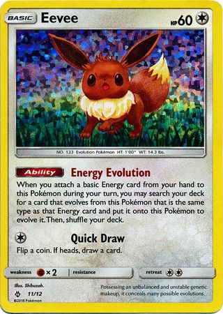 Eevee (11/12) [McDonald's Promos: 2018 Collection] | Good Games Cannington