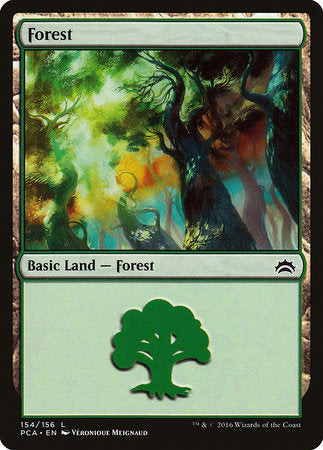 Forest (154) [Planechase Anthology] | Good Games Cannington