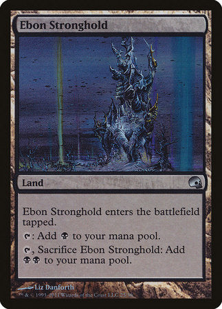 Ebon Stronghold [Premium Deck Series: Graveborn] | Good Games Cannington