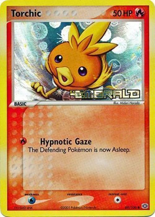 Torchic (69/106) (Stamped) [EX: Emerald] | Good Games Cannington