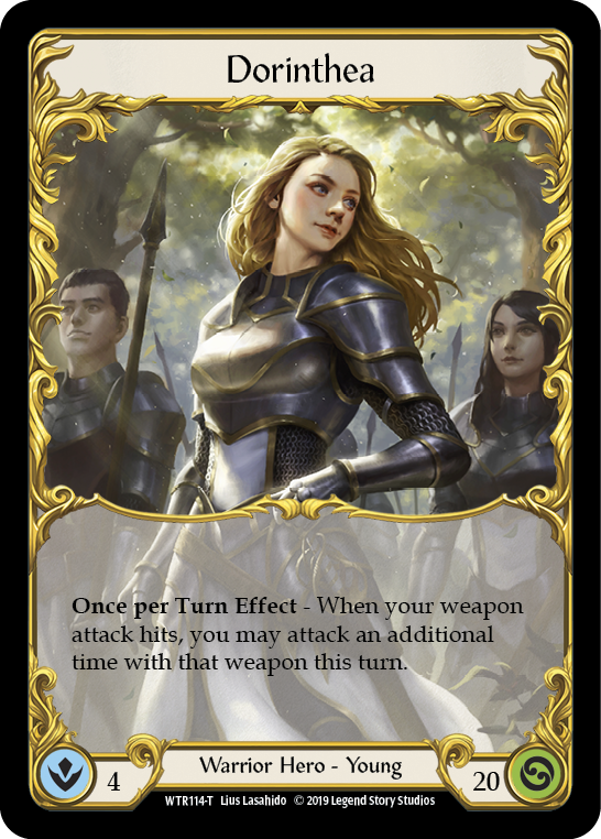 Harmonized Kodachi // Dorinthea [WTR078-T // WTR114-T] Alpha Print Normal | Good Games Cannington