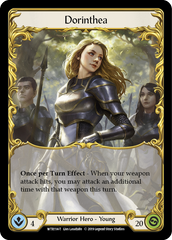 Rhinar // Dorinthea [WTR002-T // WTR114-T] Alpha Print Normal | Good Games Cannington