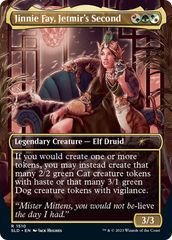 Jinnie Fay, Jetmir's Second // Jinnie Fay, Jetmir's Second [Secret Lair Commander Deck: Raining Cats and Dogs] | Good Games Cannington
