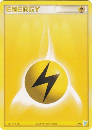 Lightning Energy (12/12) [EX: Trainer Kit 2 - Minun] | Good Games Cannington