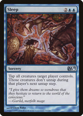 Sleep [Magic 2011] | Good Games Cannington