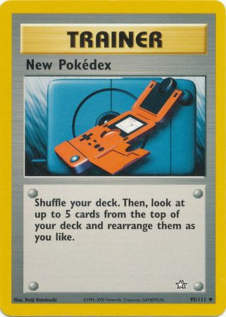 New Pokedex (95/111) [Neo Genesis Unlimited] | Good Games Cannington