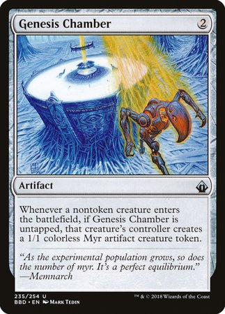 Genesis Chamber [Battlebond] | Good Games Cannington