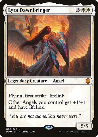 Lyra Dawnbringer [Dominaria] | Good Games Cannington