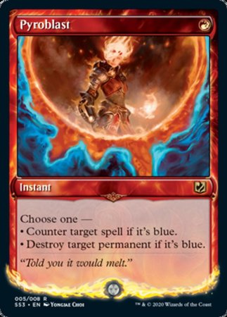 Pyroblast [Signature Spellbook: Chandra] | Good Games Cannington