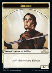 Soldier Token [30th Anniversary Tokens] | Good Games Cannington