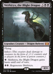 Skithiryx, the Blight Dragon [Double Masters] | Good Games Cannington