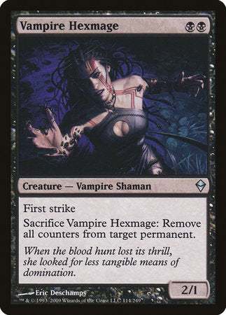 Vampire Hexmage [Zendikar] | Good Games Cannington