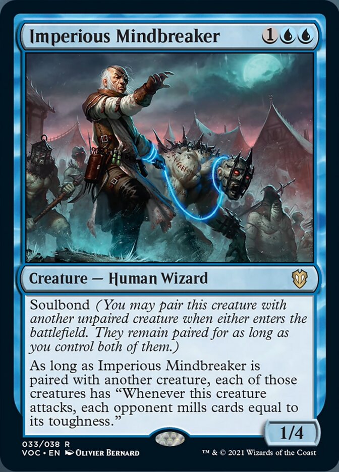Imperious Mindbreaker [Innistrad: Crimson Vow Commander] | Good Games Cannington
