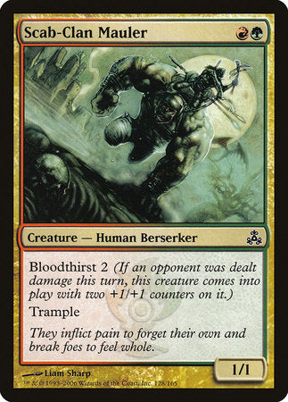 Scab-Clan Mauler [Guildpact] | Good Games Cannington