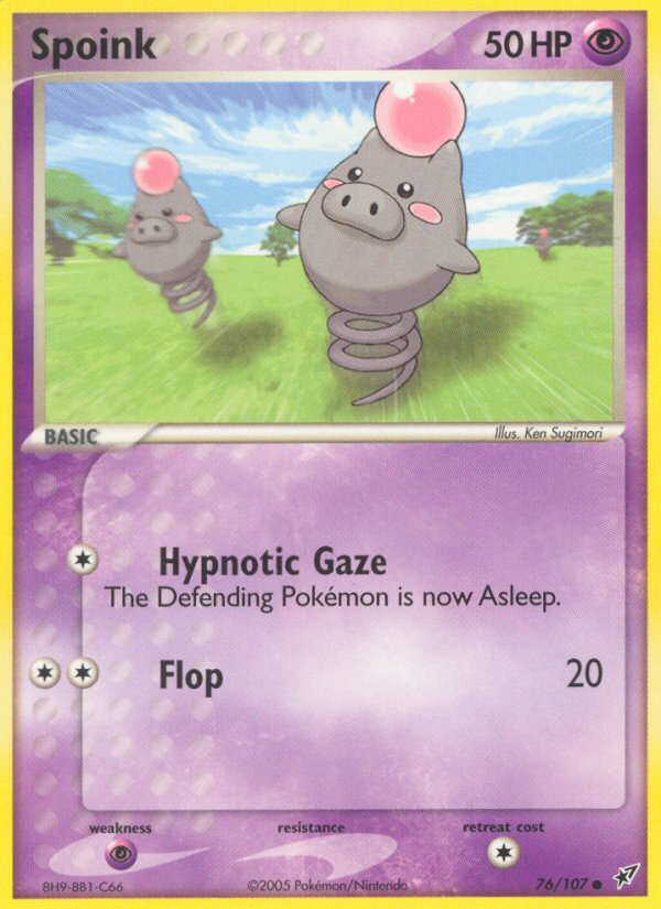 Spoink (76/107) [EX: Deoxys] | Good Games Cannington