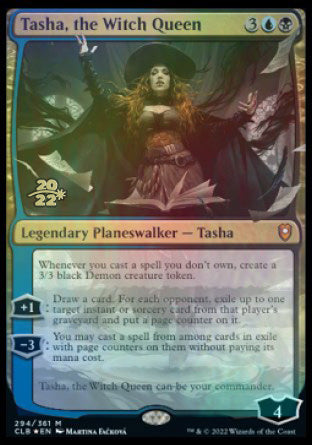 Tasha, the Witch Queen [Commander Legends: Battle for Baldur's Gate Prerelease Promos] | Good Games Cannington