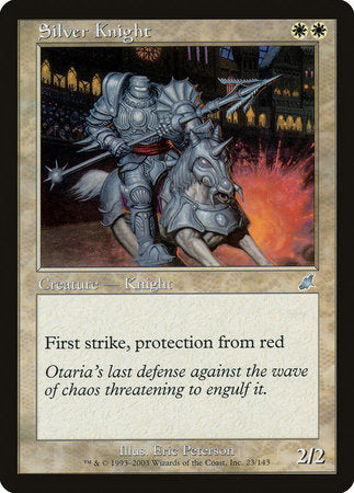 Silver Knight [Scourge] | Good Games Cannington