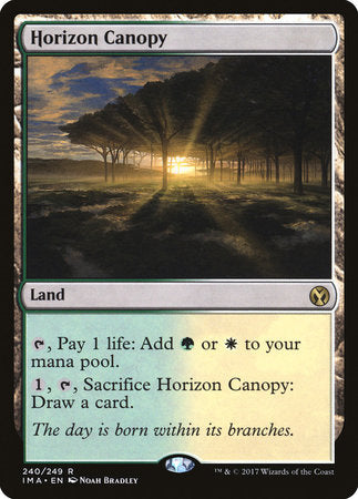 Horizon Canopy [Iconic Masters] | Good Games Cannington