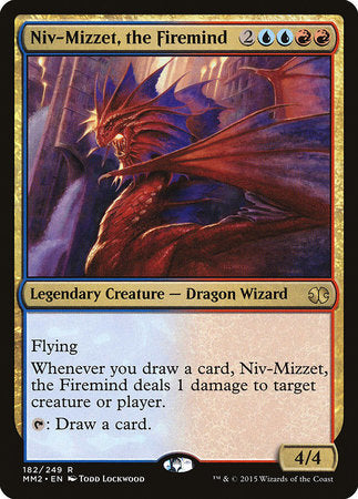 Niv-Mizzet, the Firemind [Modern Masters 2015] | Good Games Cannington