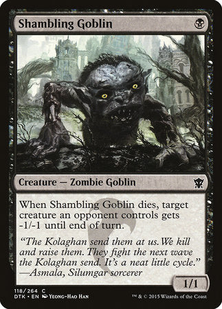 Shambling Goblin [Dragons of Tarkir] | Good Games Cannington