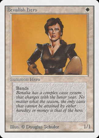 Benalish Hero [Unlimited Edition] | Good Games Cannington