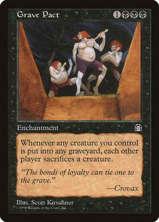 Grave Pact [Stronghold] | Good Games Cannington