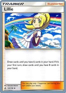 Lillie (125/156) (Dragones y Sombras - Pedro Eugenio Torres) [World Championships 2018] | Good Games Cannington