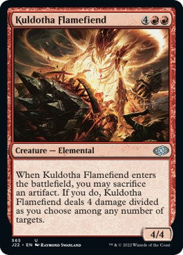 Kuldotha Flamefiend [Jumpstart 2022] | Good Games Cannington