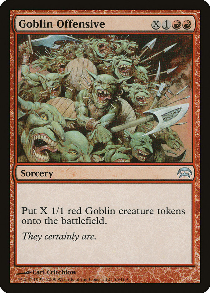 Goblin Offensive [Planechase] | Good Games Cannington