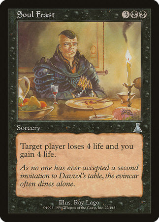 Soul Feast [Urza's Destiny] | Good Games Cannington