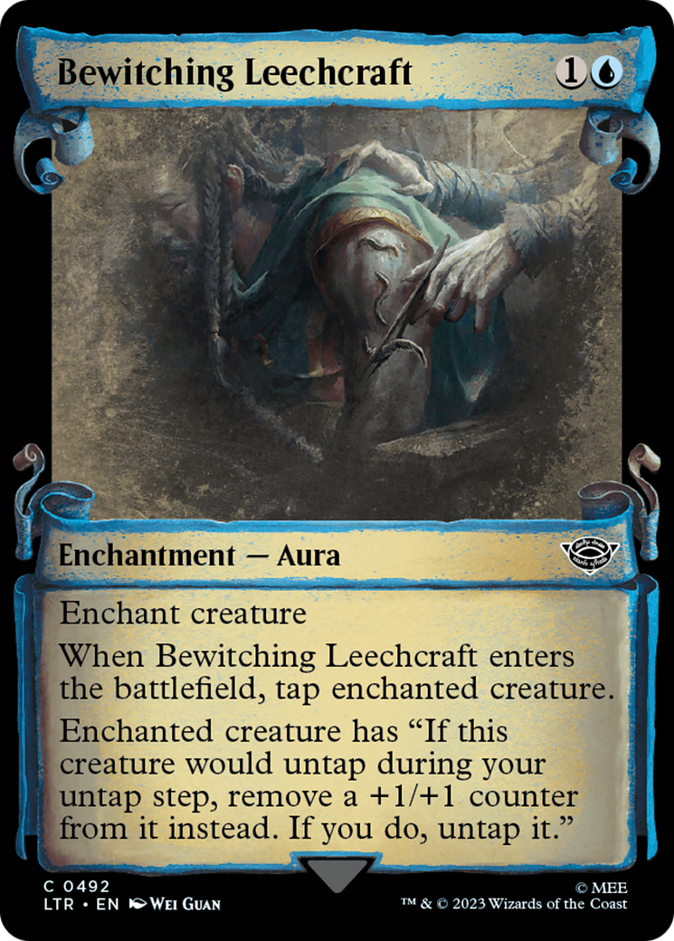 Bewitching Leechcraft [The Lord of the Rings: Tales of Middle-Earth Showcase Scrolls] | Good Games Cannington